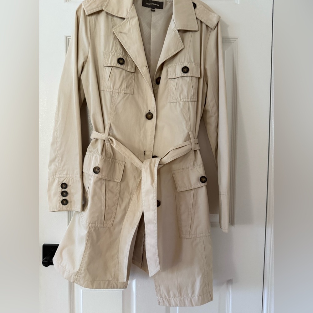 Denver Hayes Classic Tan Trench Coat